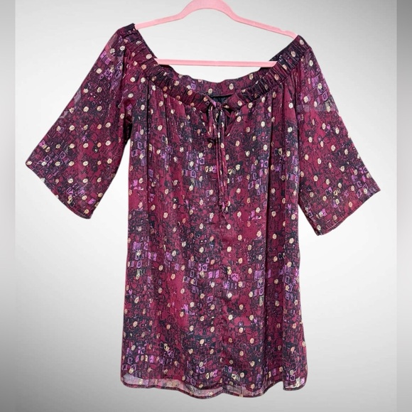 Women’s Small Lightweight Dress by Mabel 3/4 sleeves with Liner - Picture 1 of 16